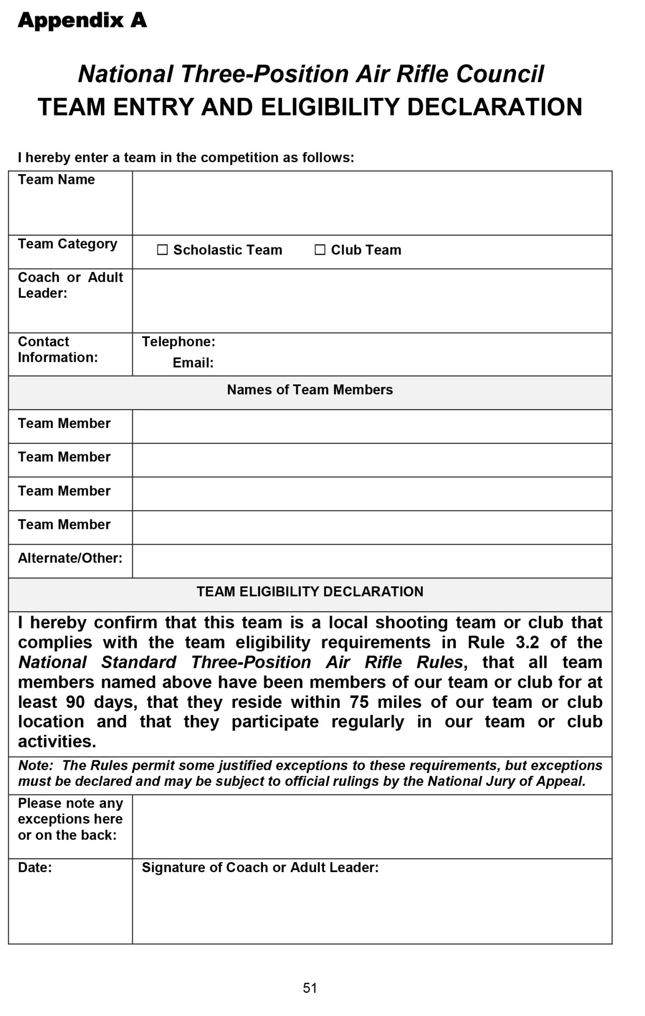 20162018 ThreePosition Air Rifle Rules Released Civilian