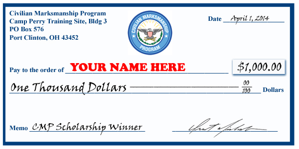 All Students Encouraged to Apply for 20152016 1,000 CMP Scholarships