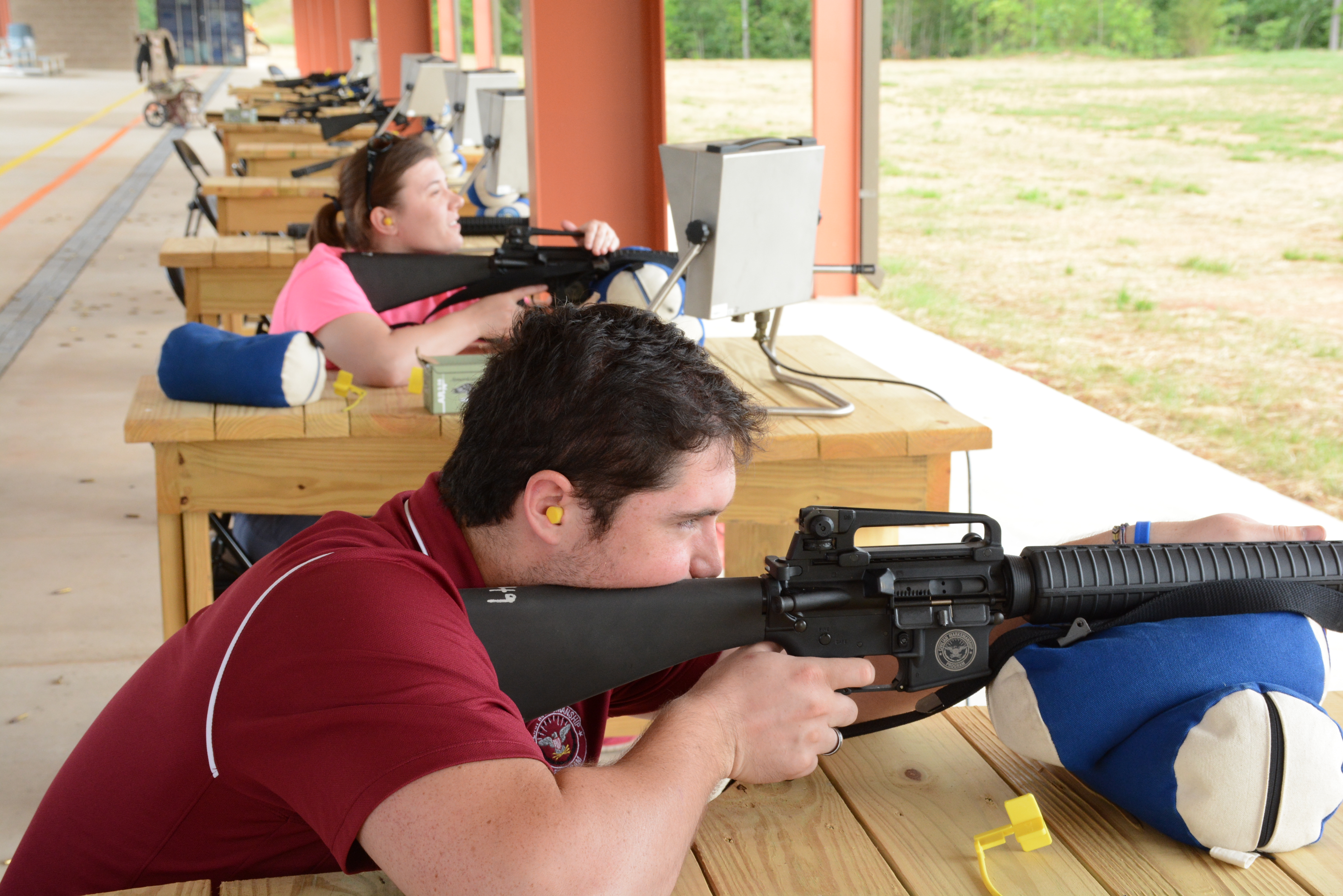 Area Visitors Fall In Love With CMP’s Talladega Marksmanship Park