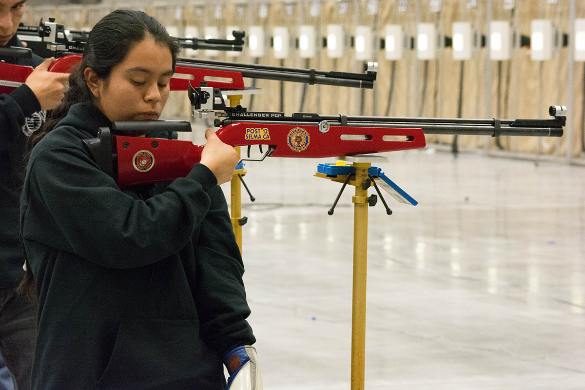 JROTC Air Rifle Postal Competition Opens in September Civilian