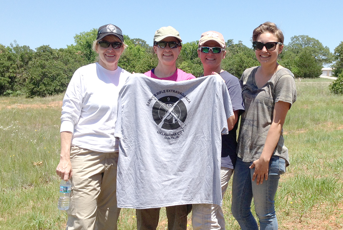 CMP Club News Oklahoma City Gun Club Hosts Rifle Extravaganza in May