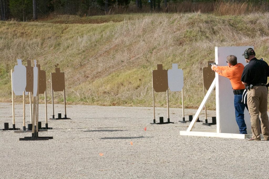 Talladega Marksmanship Park Hosts Practical Shooting Match in November