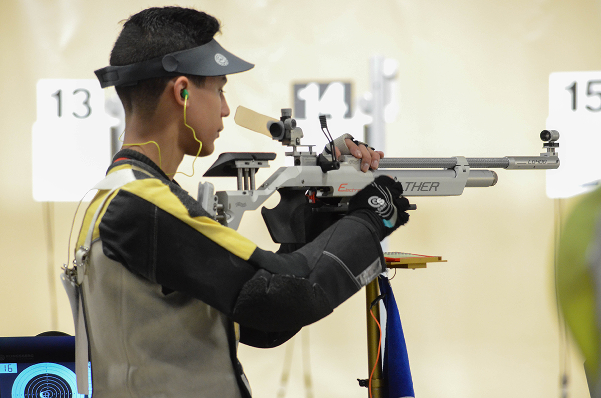 JROTC Air Rifle Regionals Comes to Camp Perry in February Civilian