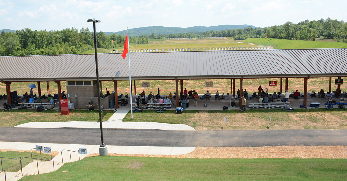 Armstrong, Cleveland First Winners at CMP Talladega Marksmanship Park