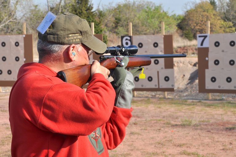Record Crowd Fires in Rifle and Pistol Events During 2017 Oklahoma Games Civilian Marksmanship