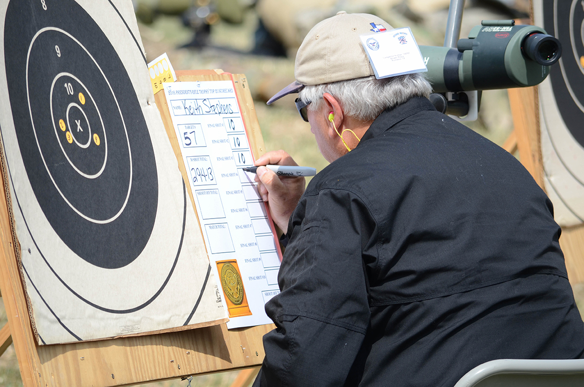 Civilian Stephens Wins Overall During 2016 President’s Rifle Match