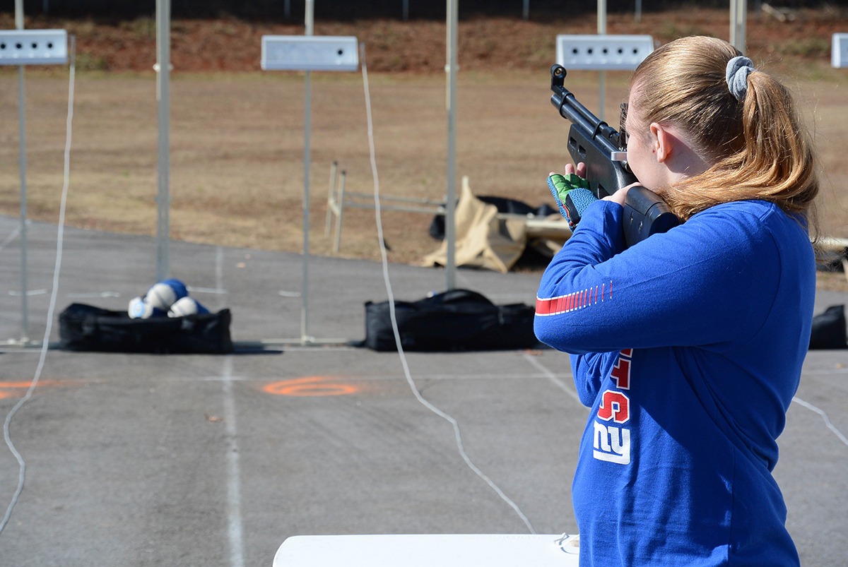 New Target Sprint Event Brings Excitement and Fun to Air Rifle