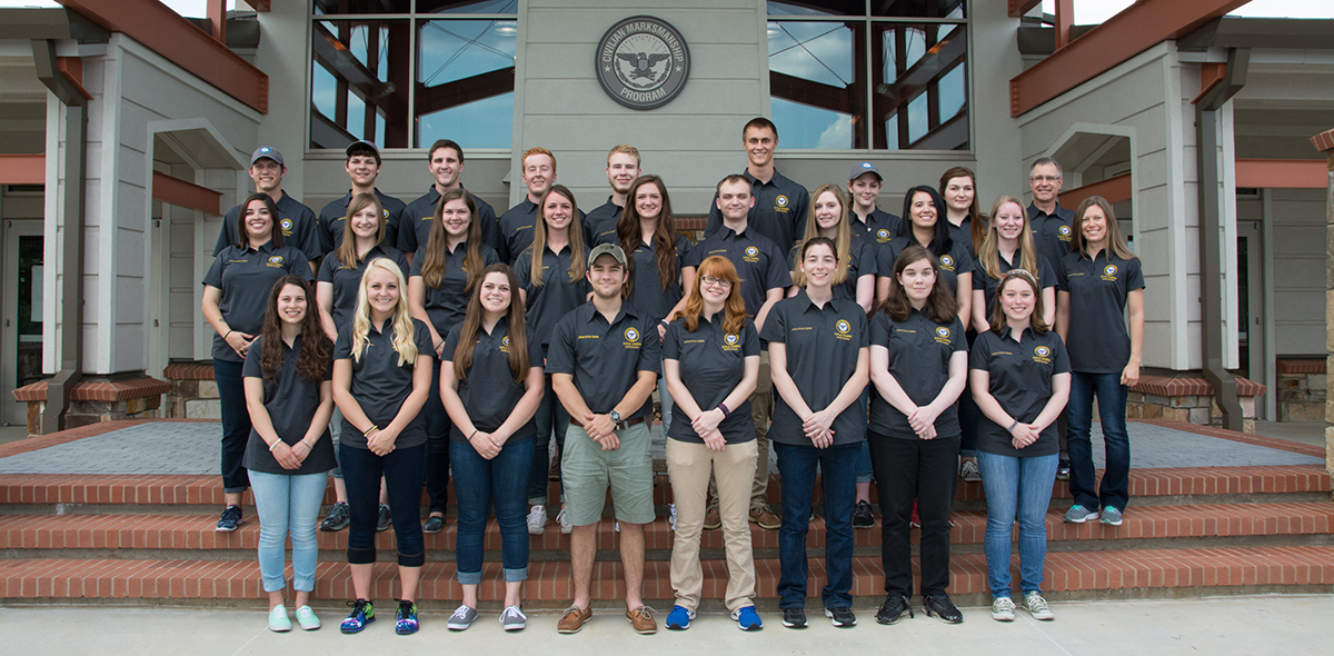Junior Camp Counselors Civilian Marksmanship Program