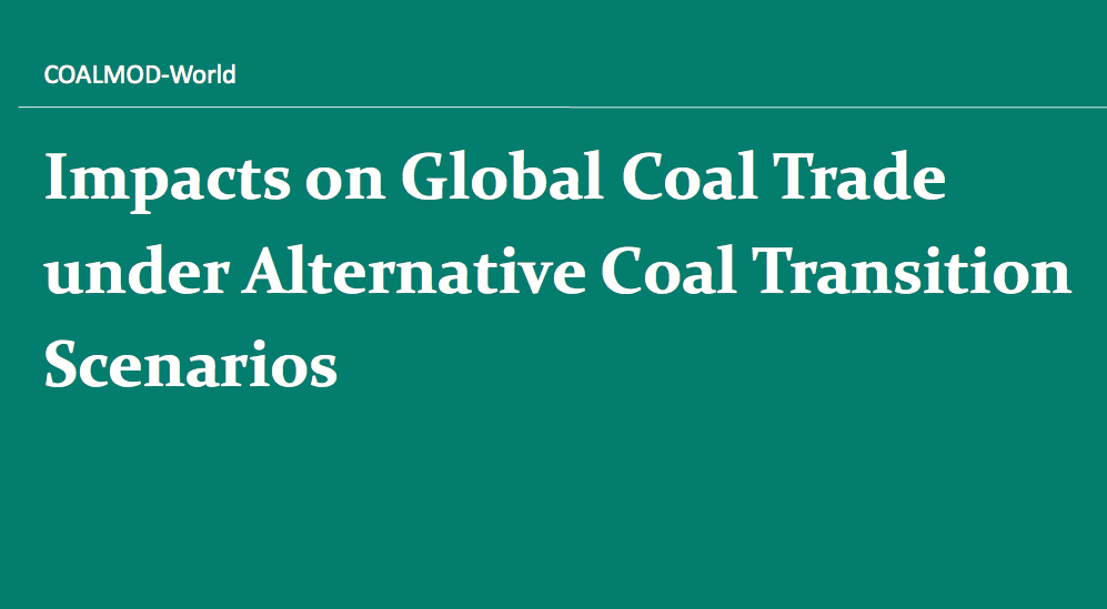 Coal trade and coal transition The Coal Hub
