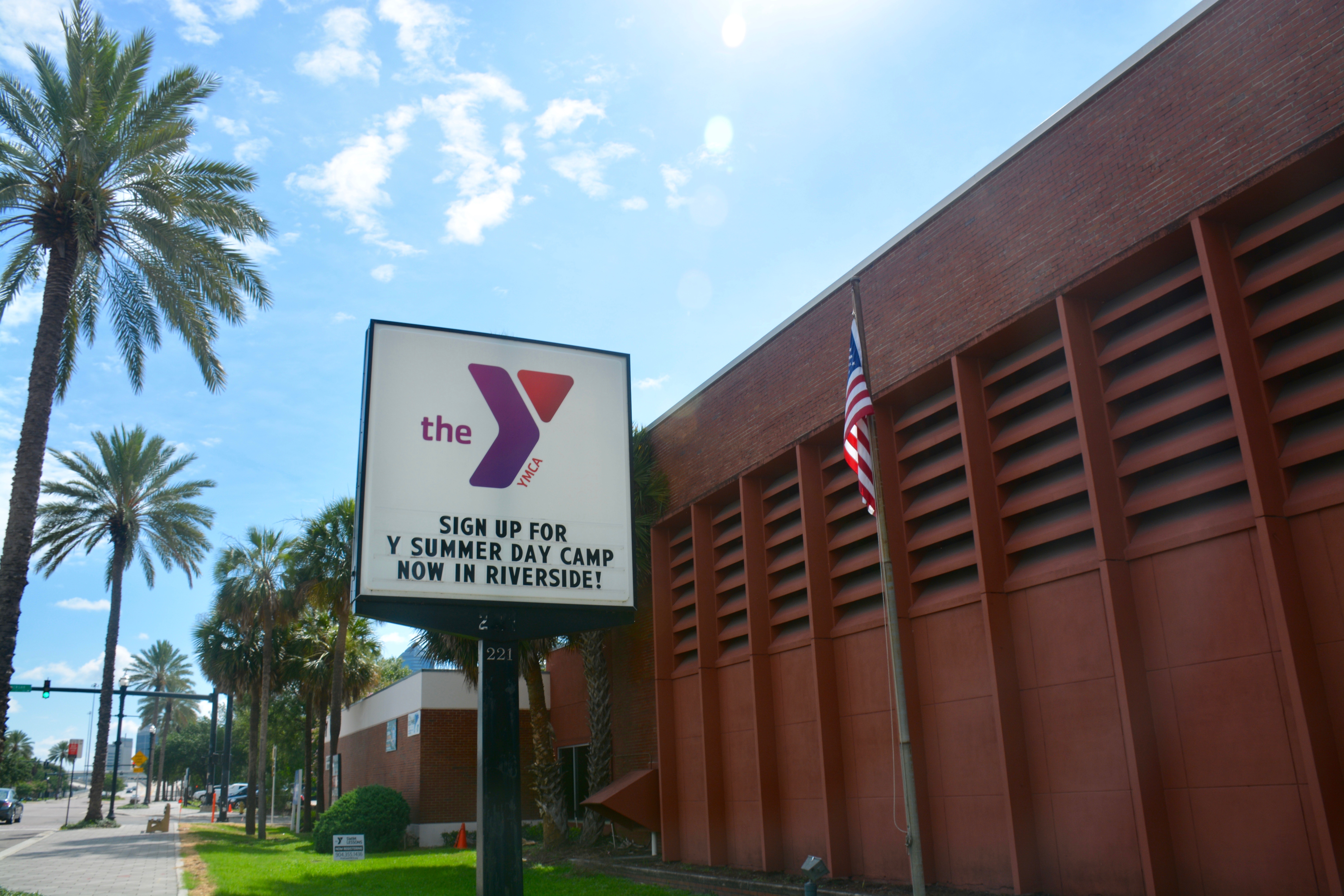 Building Up Jax, 10/8 Old Riverside YMCA coming down The Coastal