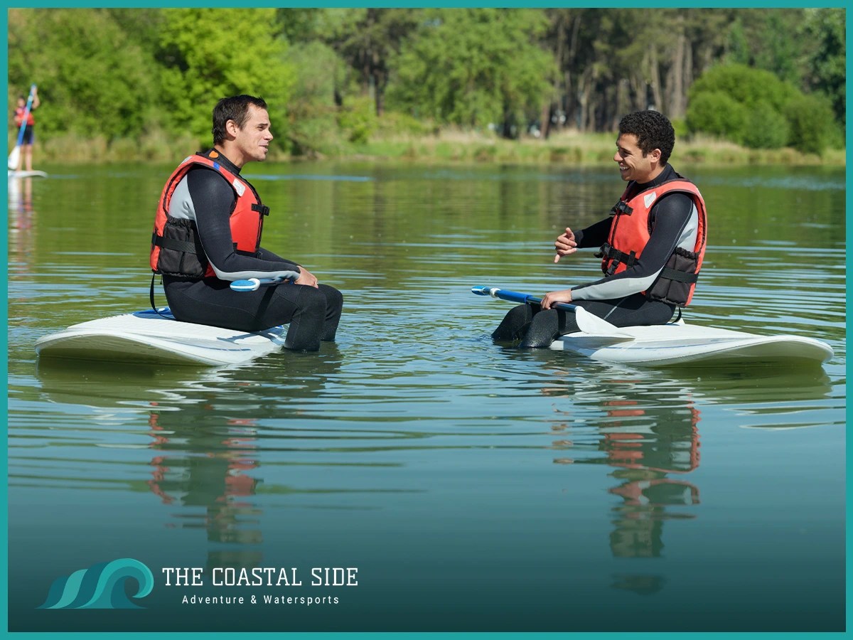 First Time Paddleboarders Do You Need Paddle Board Lessons?