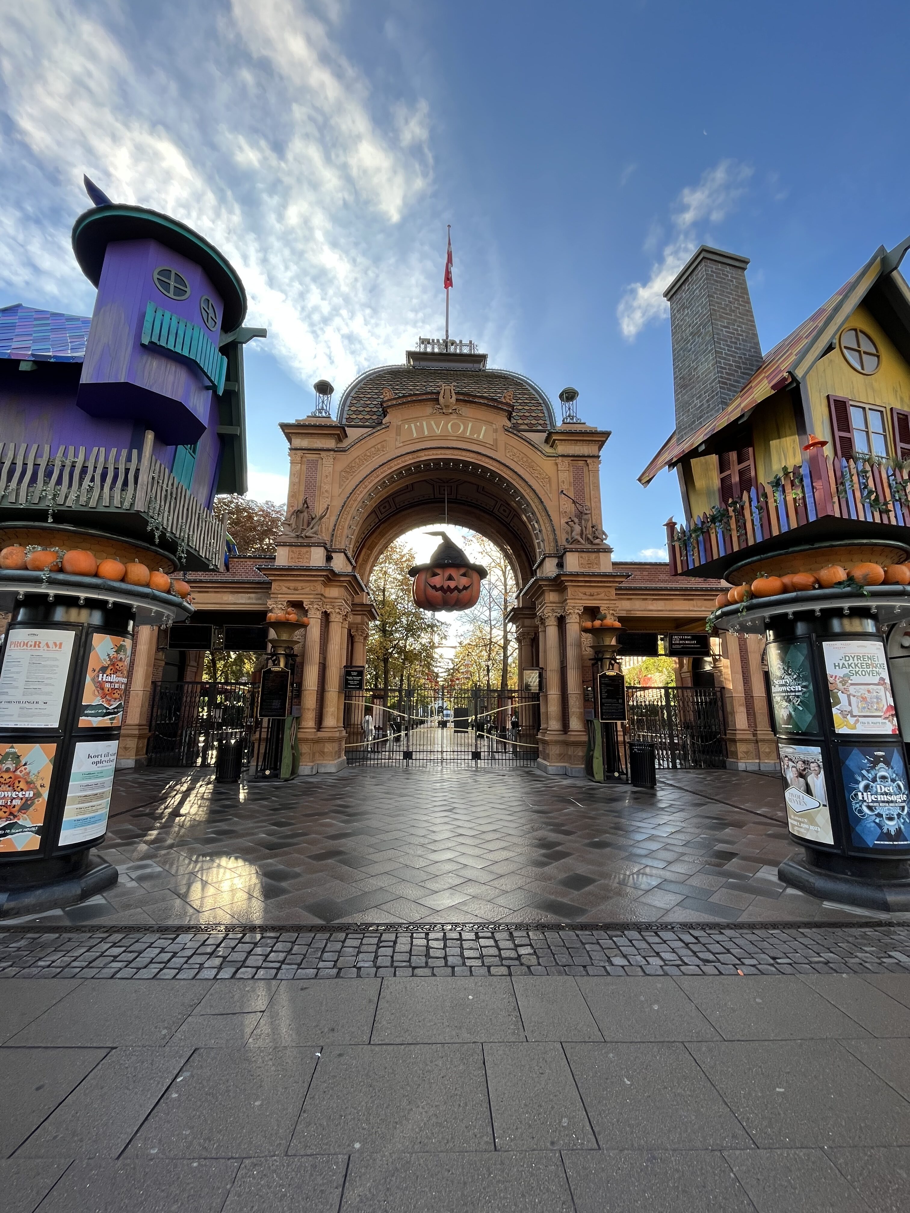 Halloween at Tivoli Gardens 2022 Coaster Kings