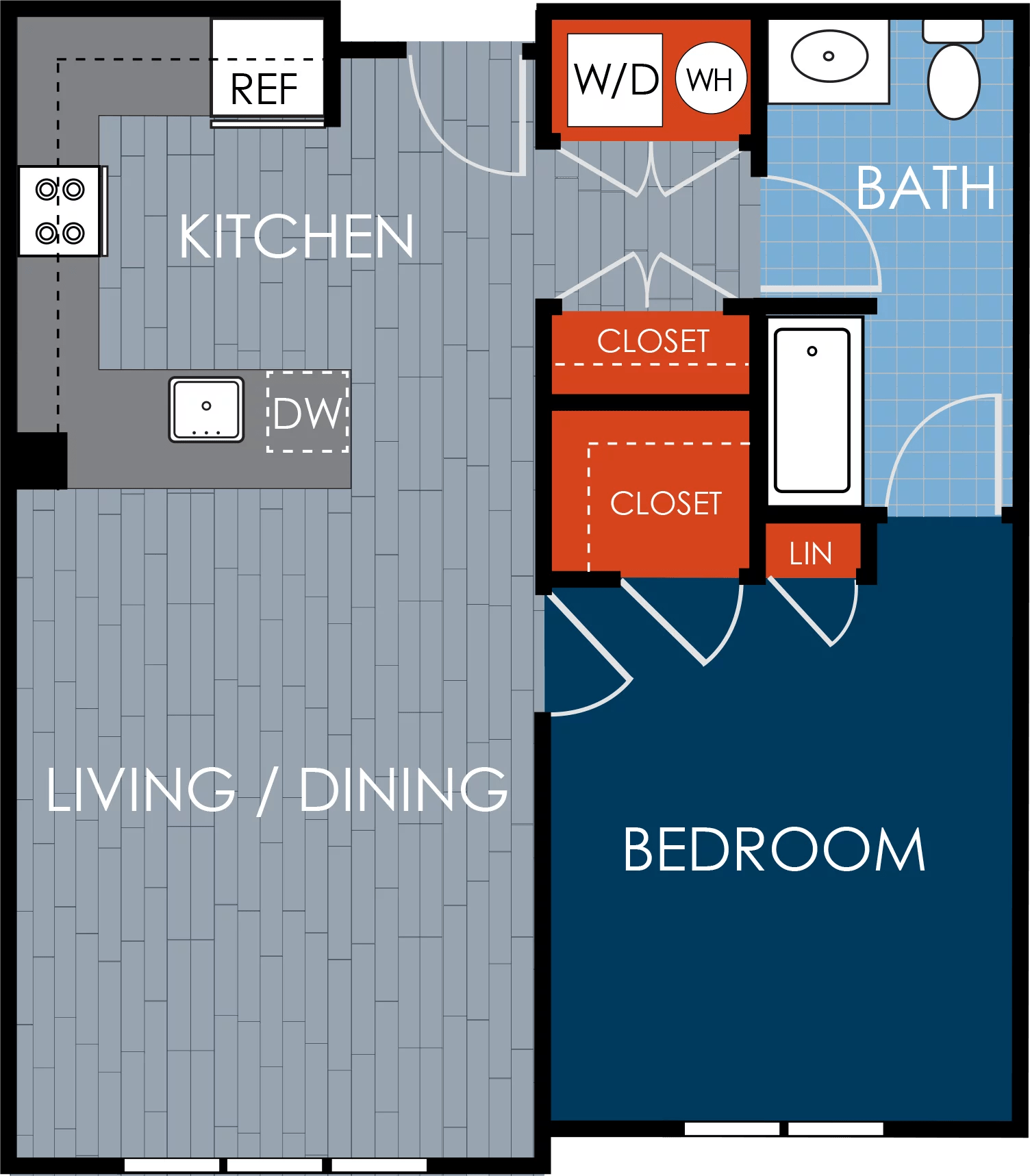 Floor Plans The Cobalt Apartments