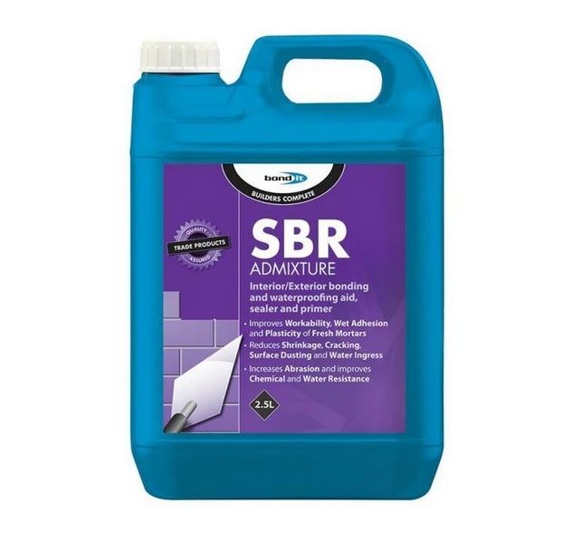 SBR Admixture The Cobble Shop