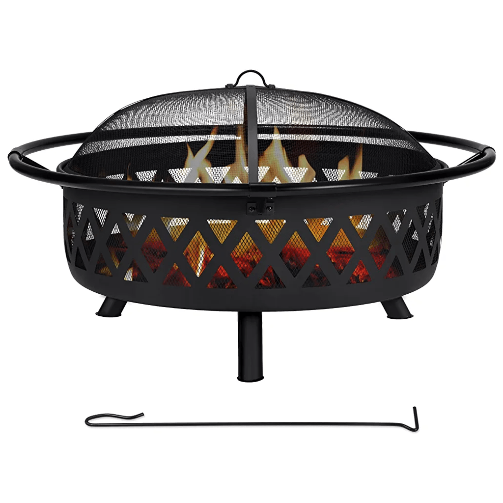 Fire Pit Rental with Firewood TCO Teas™ by The Cochran Oriental