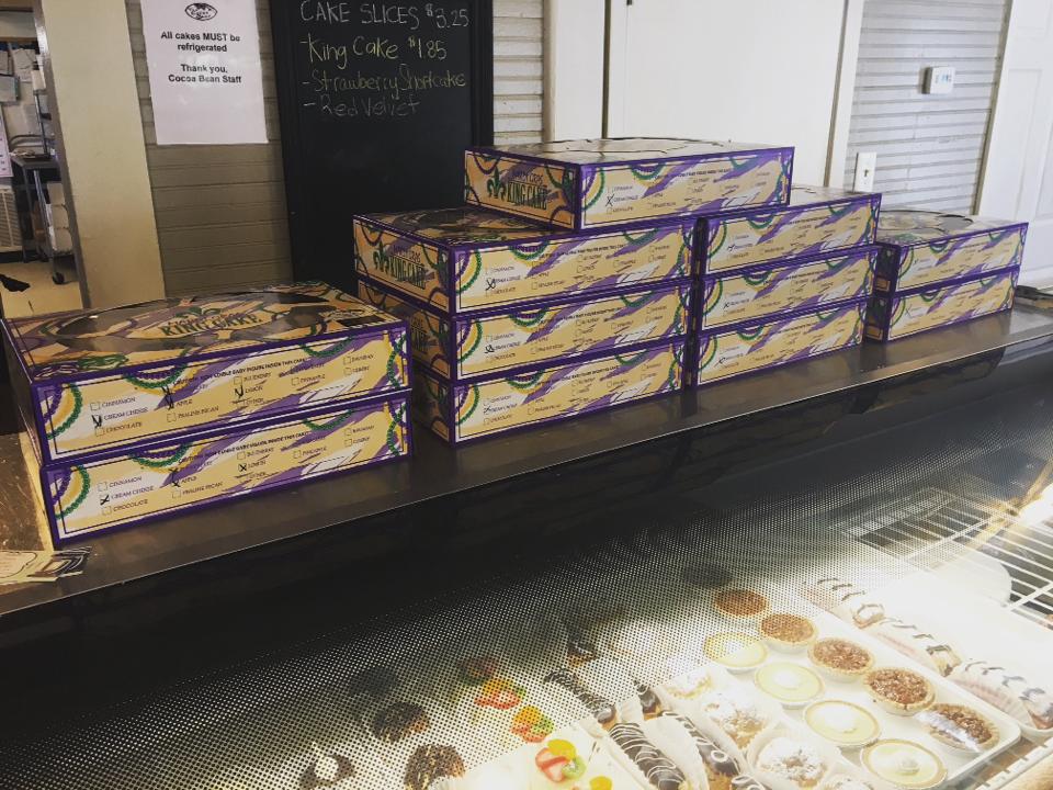 King Cakes The Cocoa Bean Bakery