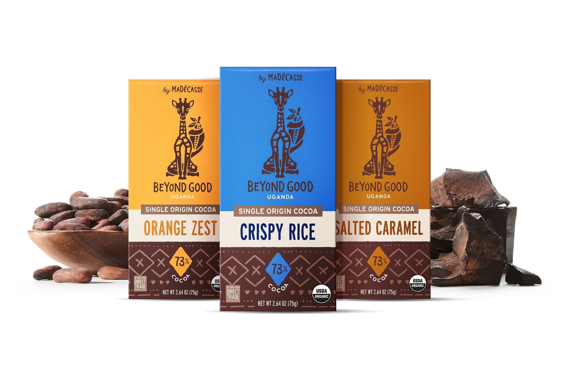 Beyond Good Introduces Three Exciting New Chocolate Bars Cocoa Post