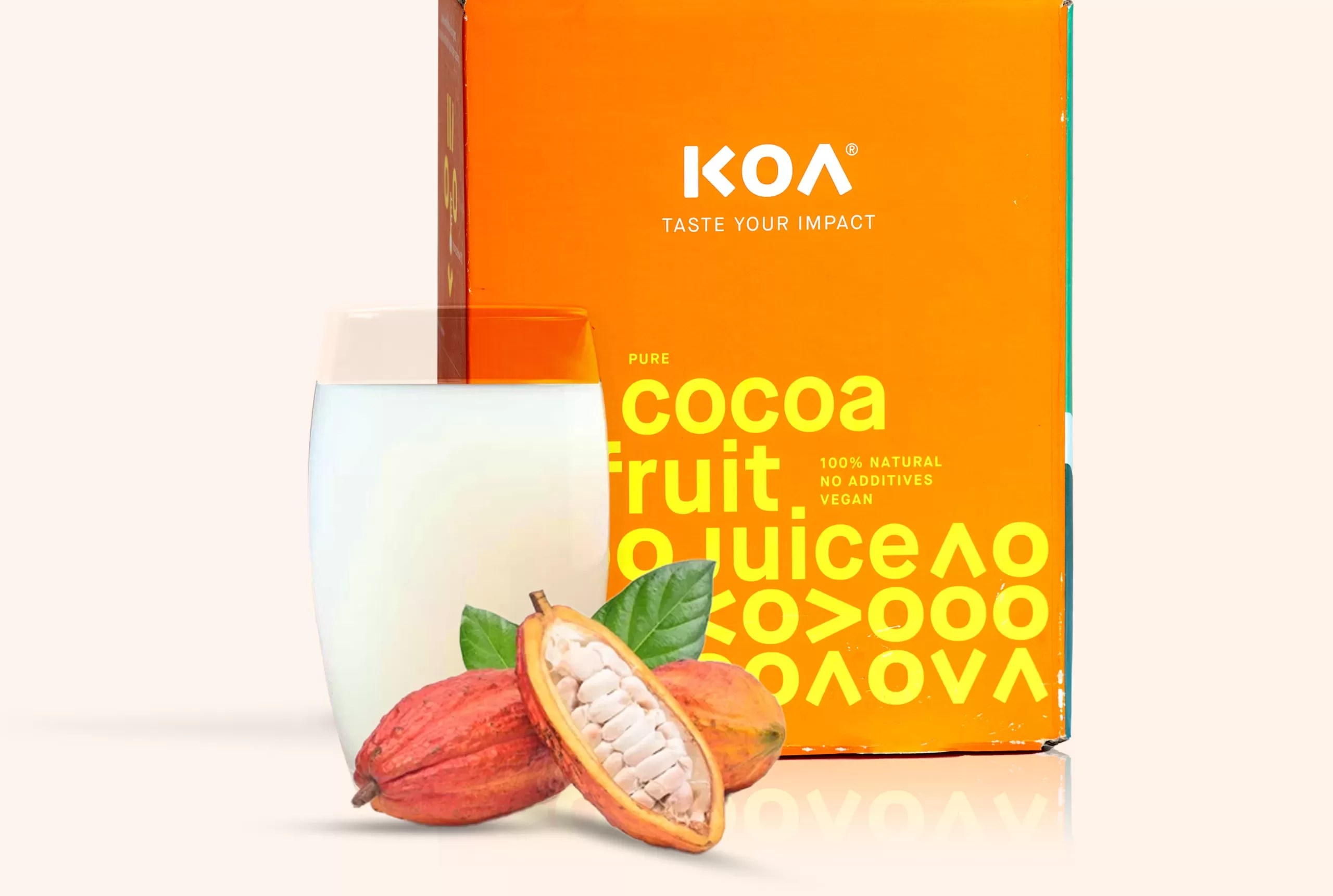 Startup Launches 'Koa Natural' First Cocoa Fruit Juice In Ghana
