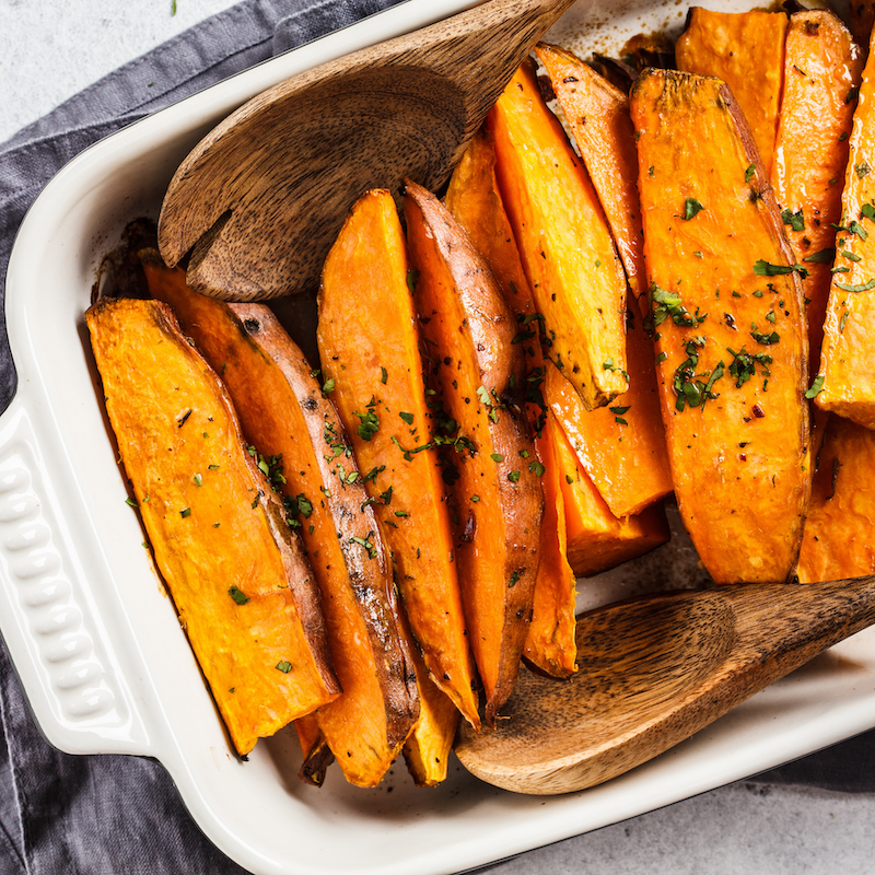 Macadamia Spiced Sweet Potato Wedges Glutenfree Vegan Recipe