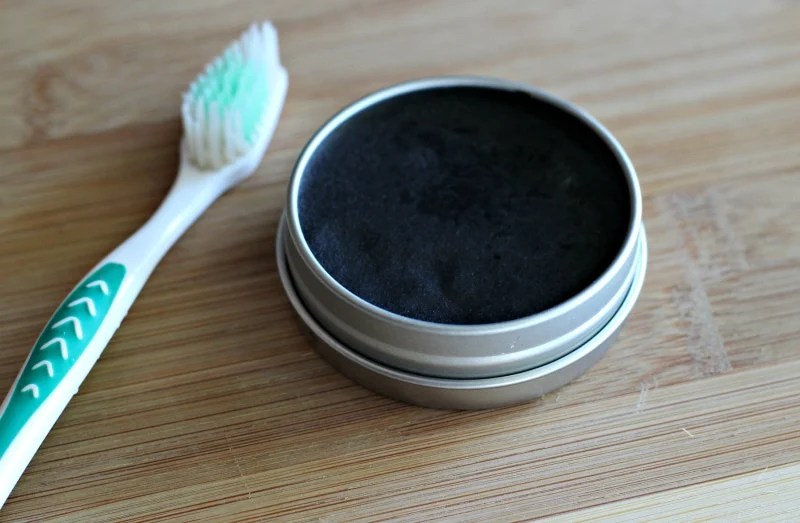 Whitening Charcoal Toothpaste Recipe The Coconut Mama