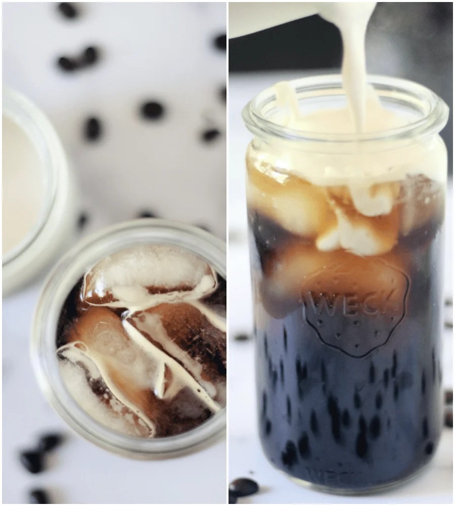 Thai Iced Coffee (with Coconut Milk) Coconut Mama