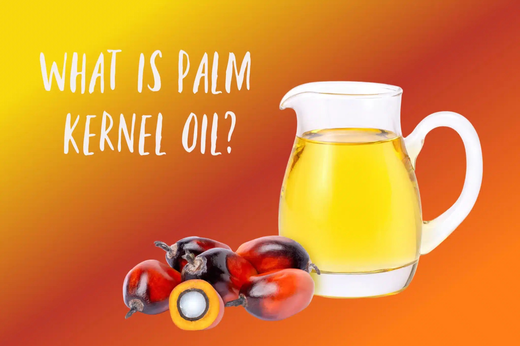What Is Palm Kernel Oil? The Coconut Mama