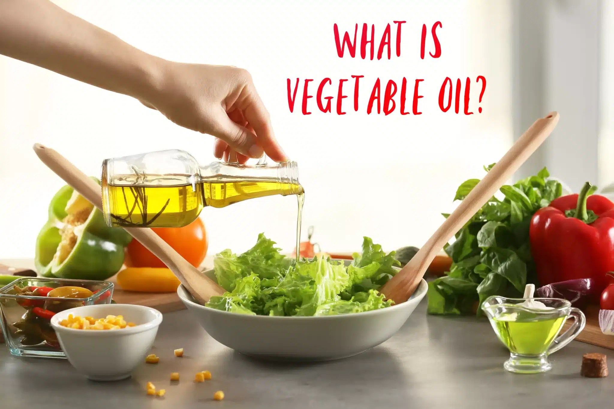 What Is Vegetable Oil? The Coconut Mama