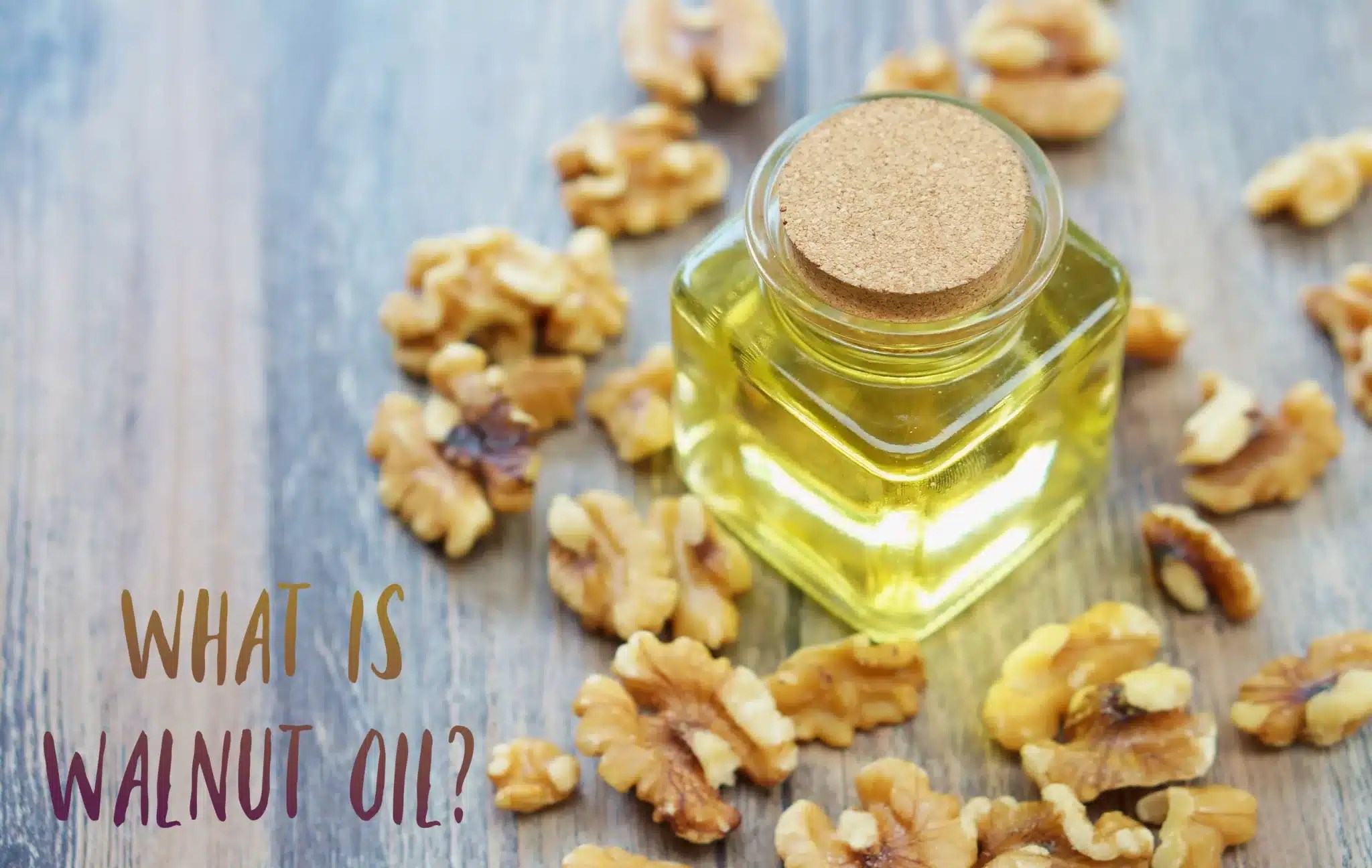 What Is Walnut Oil? The Coconut Mama