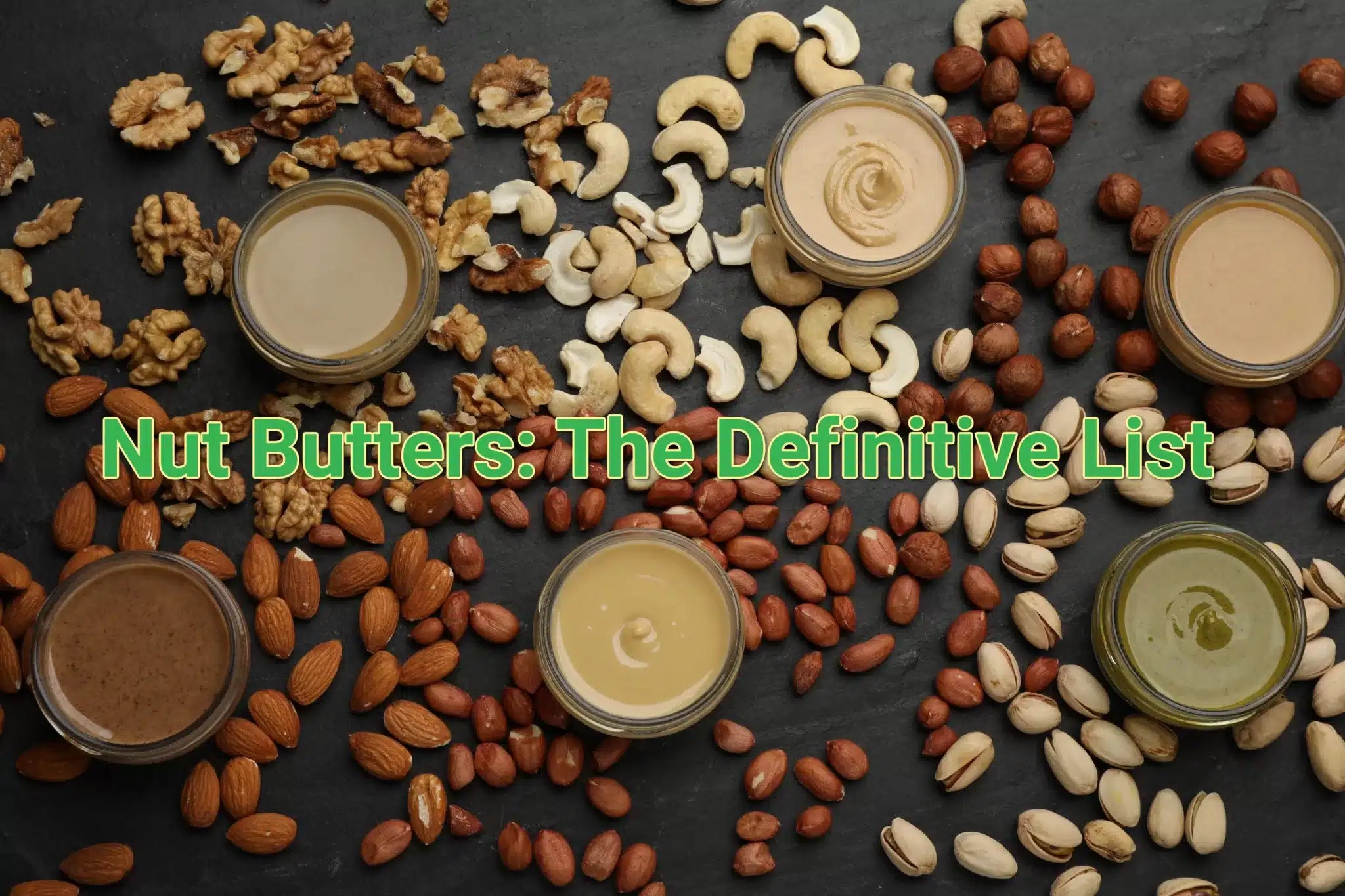 24 Types of Nut Butters (+Seed Butters!) The Coconut Mama