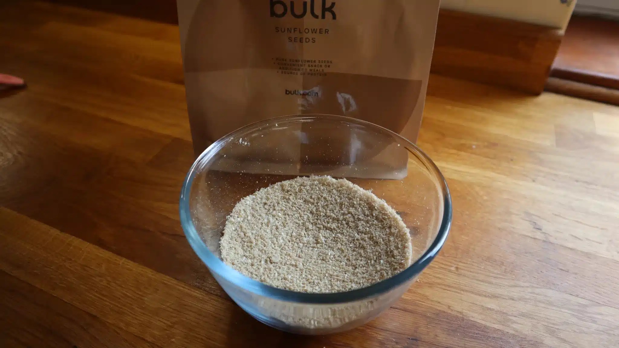 How to Make Homemade Sunflower Seed Flour (2 Ingredients) The Coconut