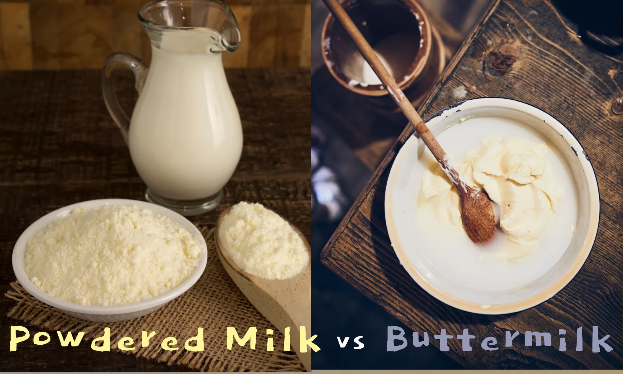 Powdered Milk vs Buttermilk The Ultimate Verdict The Coconut Mama