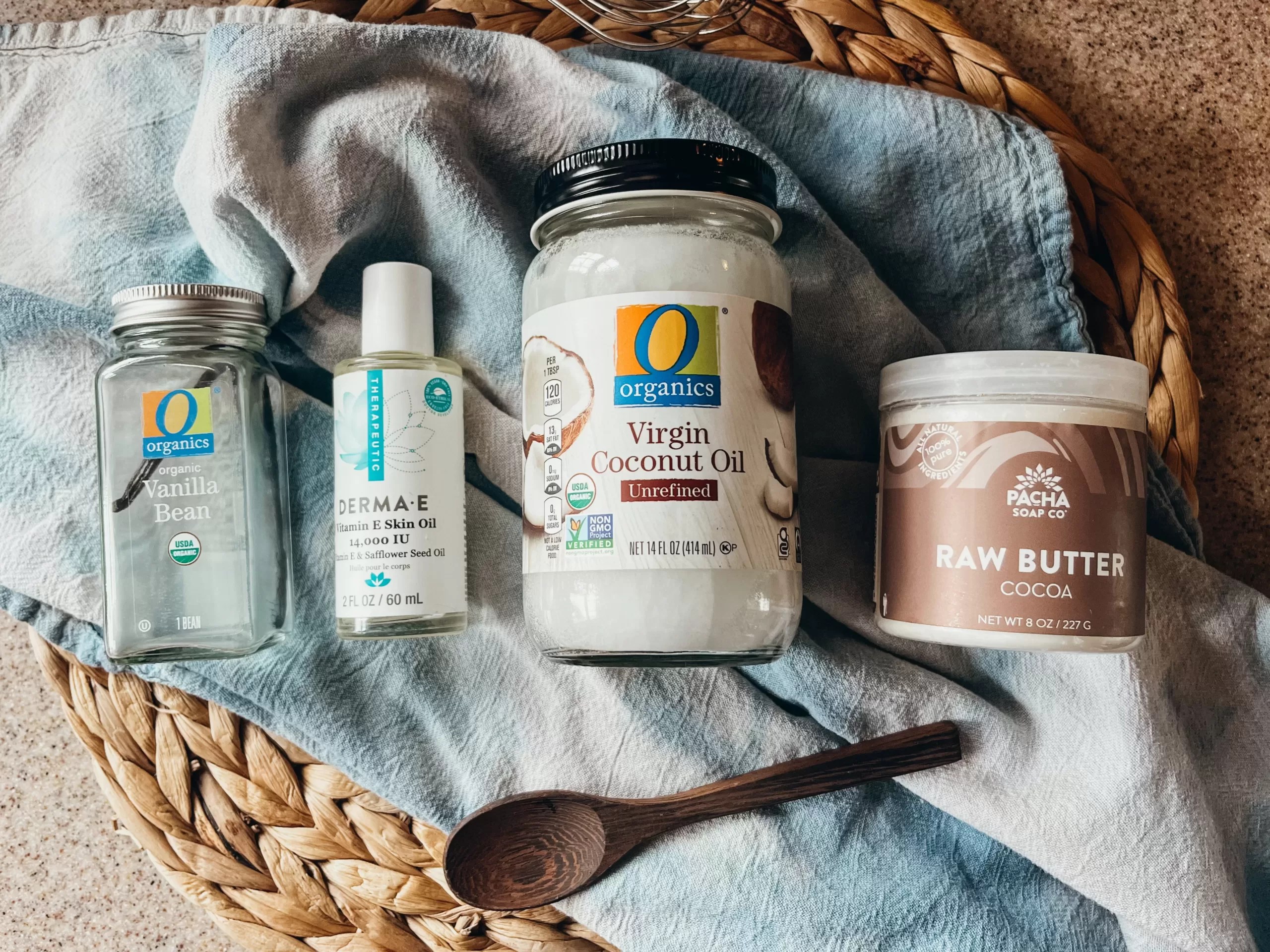 Homemade Vanilla Body Butter The Coconut Mama