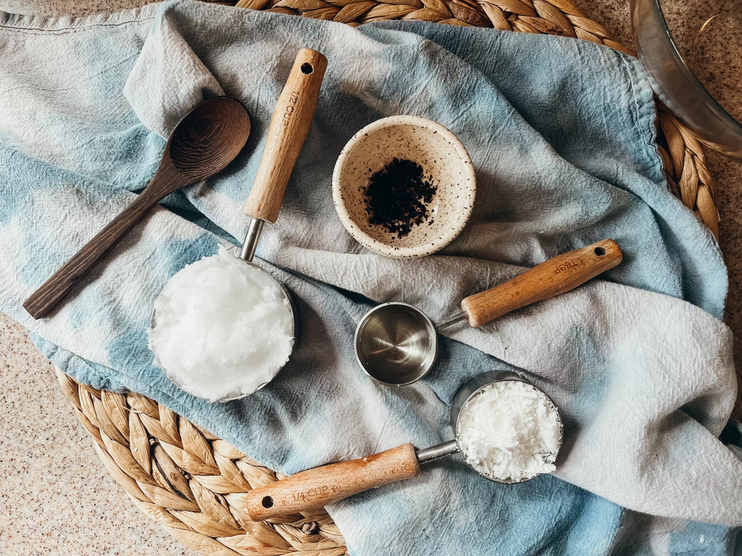 Homemade Vanilla Body Butter The Coconut Mama