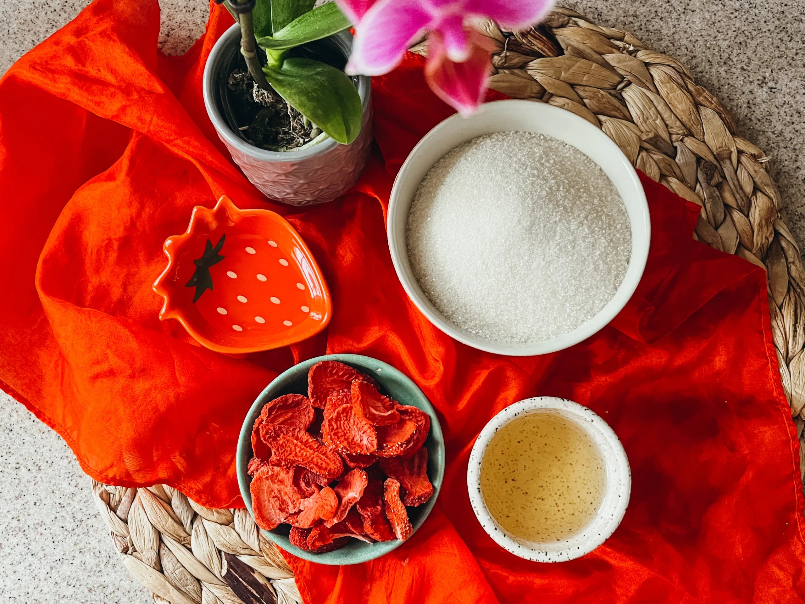 Strawberry Sugar Scrub Recipe The Coconut Mama