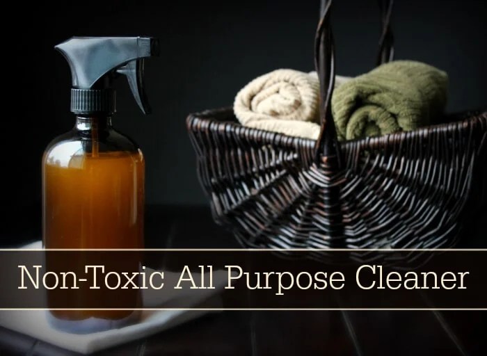 Homemade All Purpose Cleaner Recipe The Coconut Mama