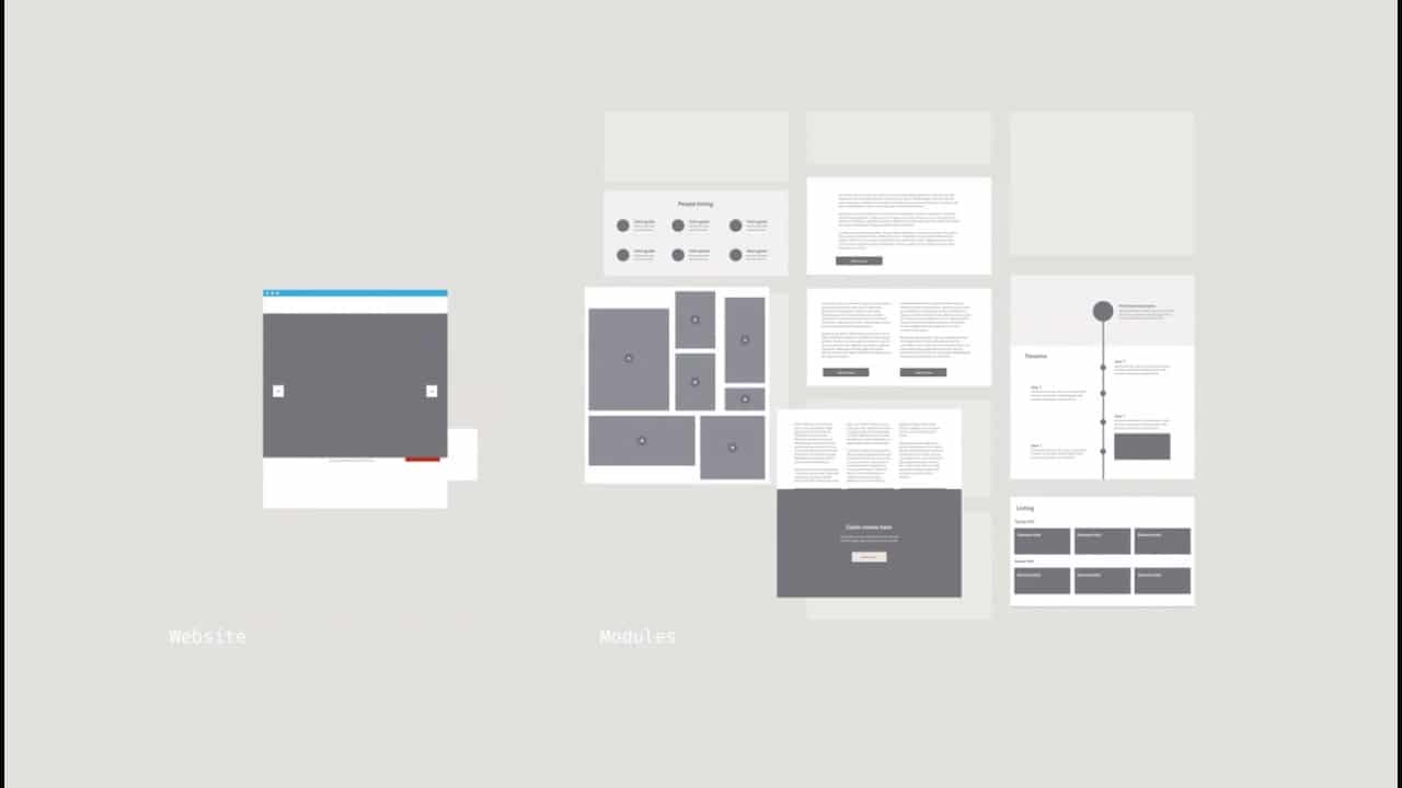 Block web design The future of web design comes in blocks