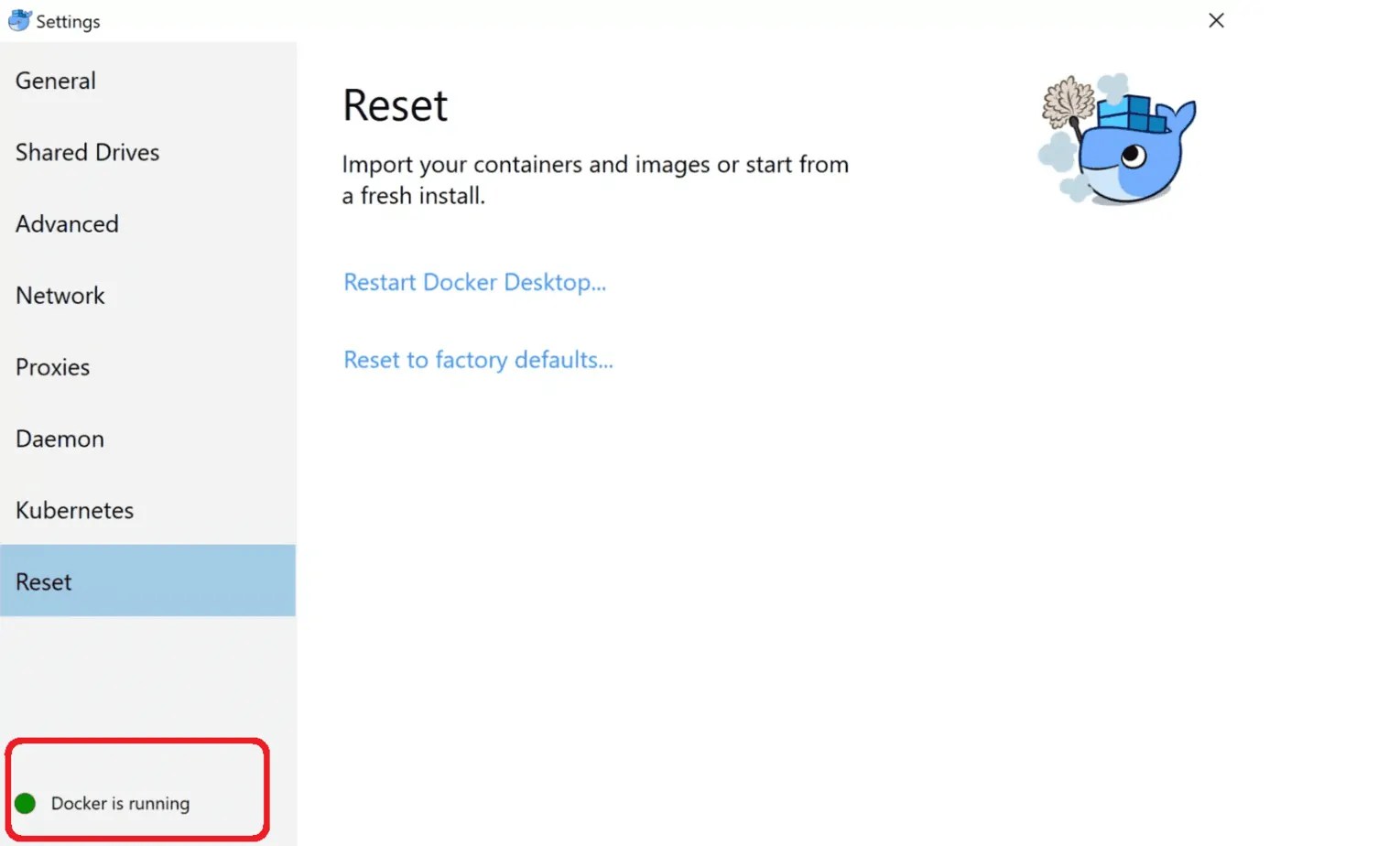 docker daemon is not running windows 10 image 47