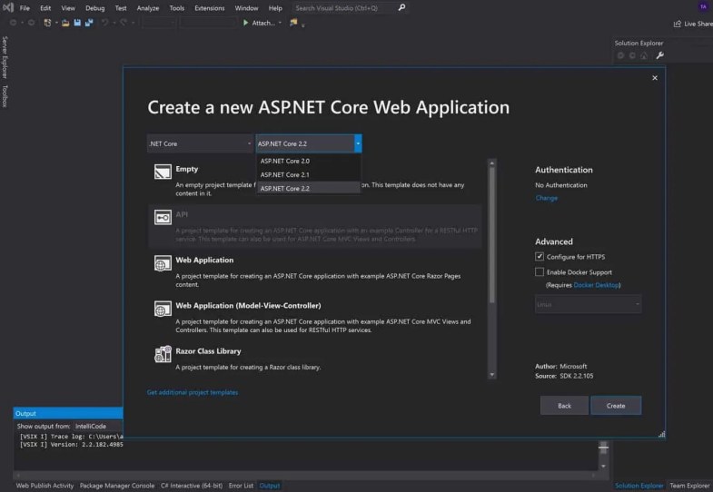 Resolved Net Core 3 0 Not Showing In Visual Studio 19 Thecodebuzz