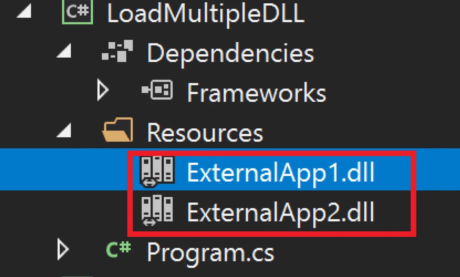 Load Multiple DLL as Single Exe in .NET and .NET Core