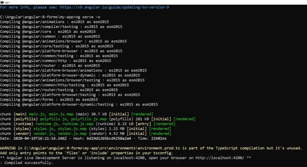 Cannot find module angulardevkit/buildangular/package.json