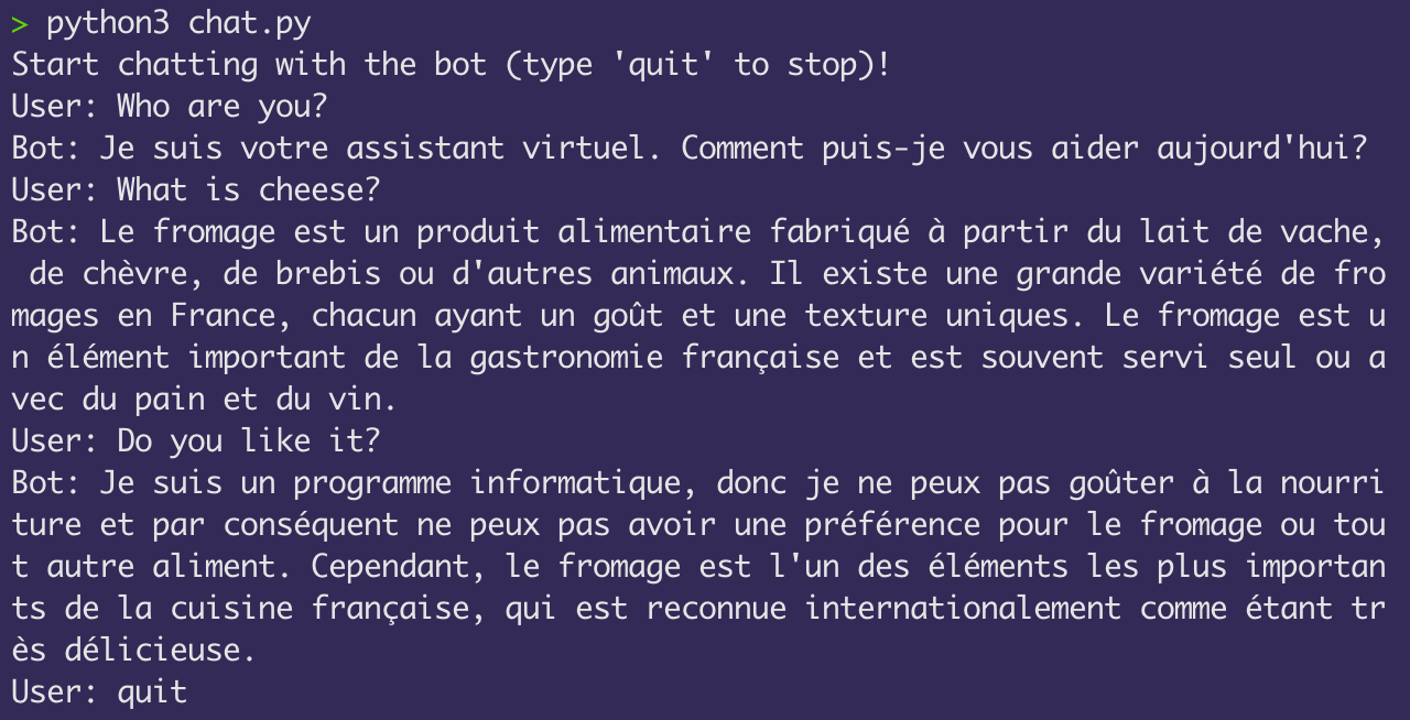 Creating Your First AI Chatbot Using Python A StepbyStep Guide The