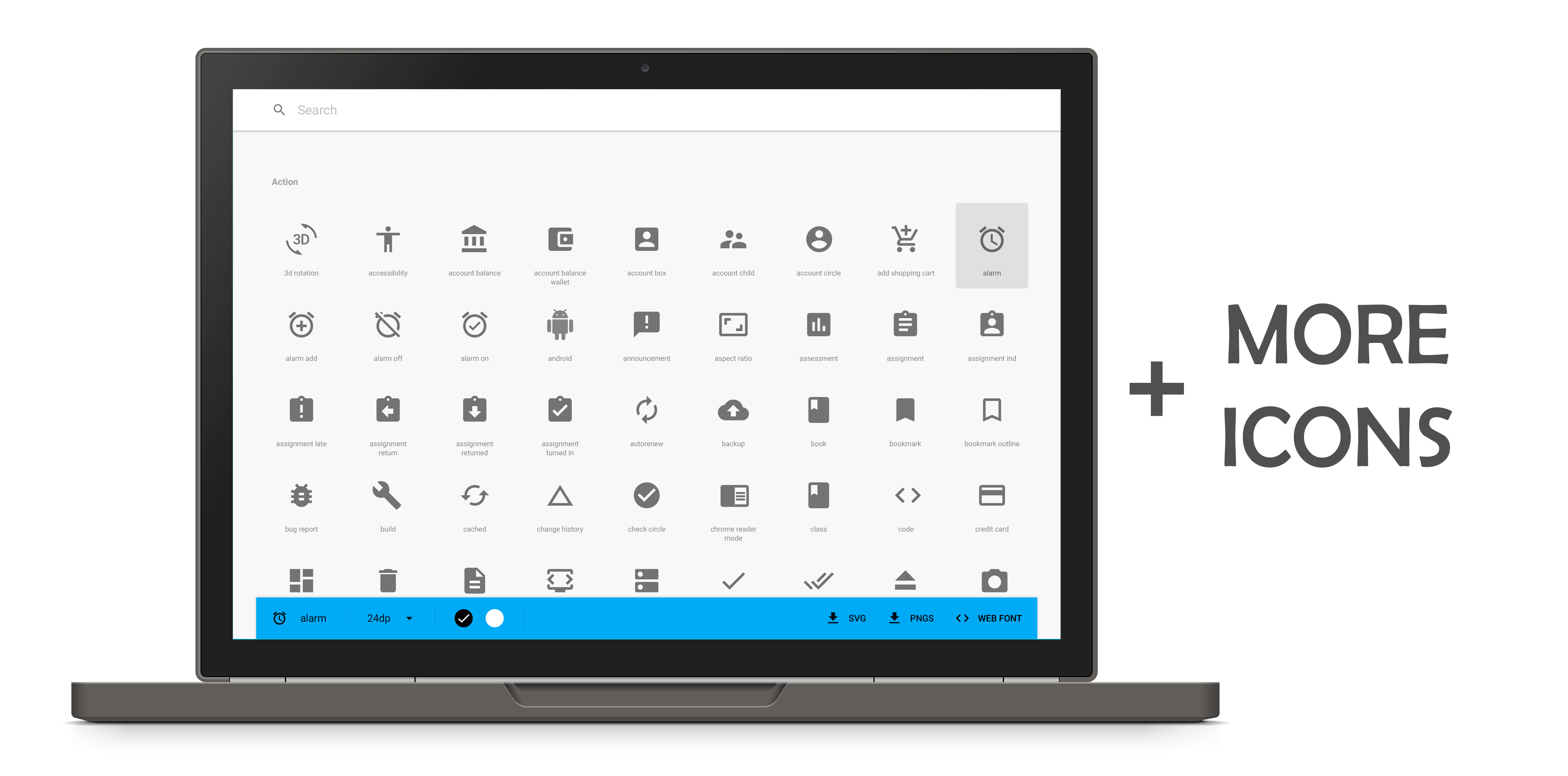 Angular Add your own icons to existing Material Icons with ease The Code Framework