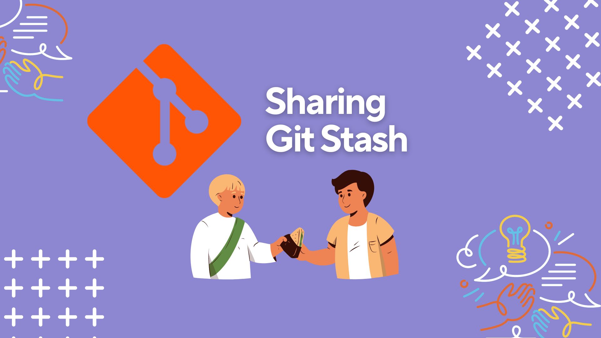 How to Share a Git Stash with Another Person The Code Framework