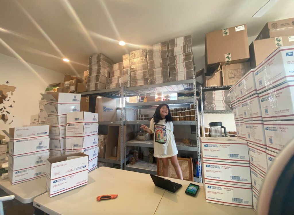 Professional Chef Reine Godard creates healing wonder with her House of