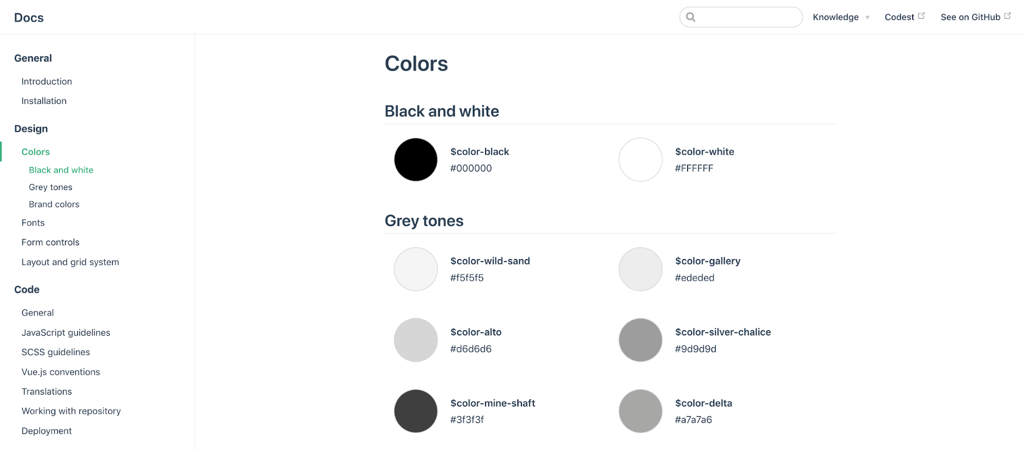 In this example, the ColorPicker.vue component was used. It serves not