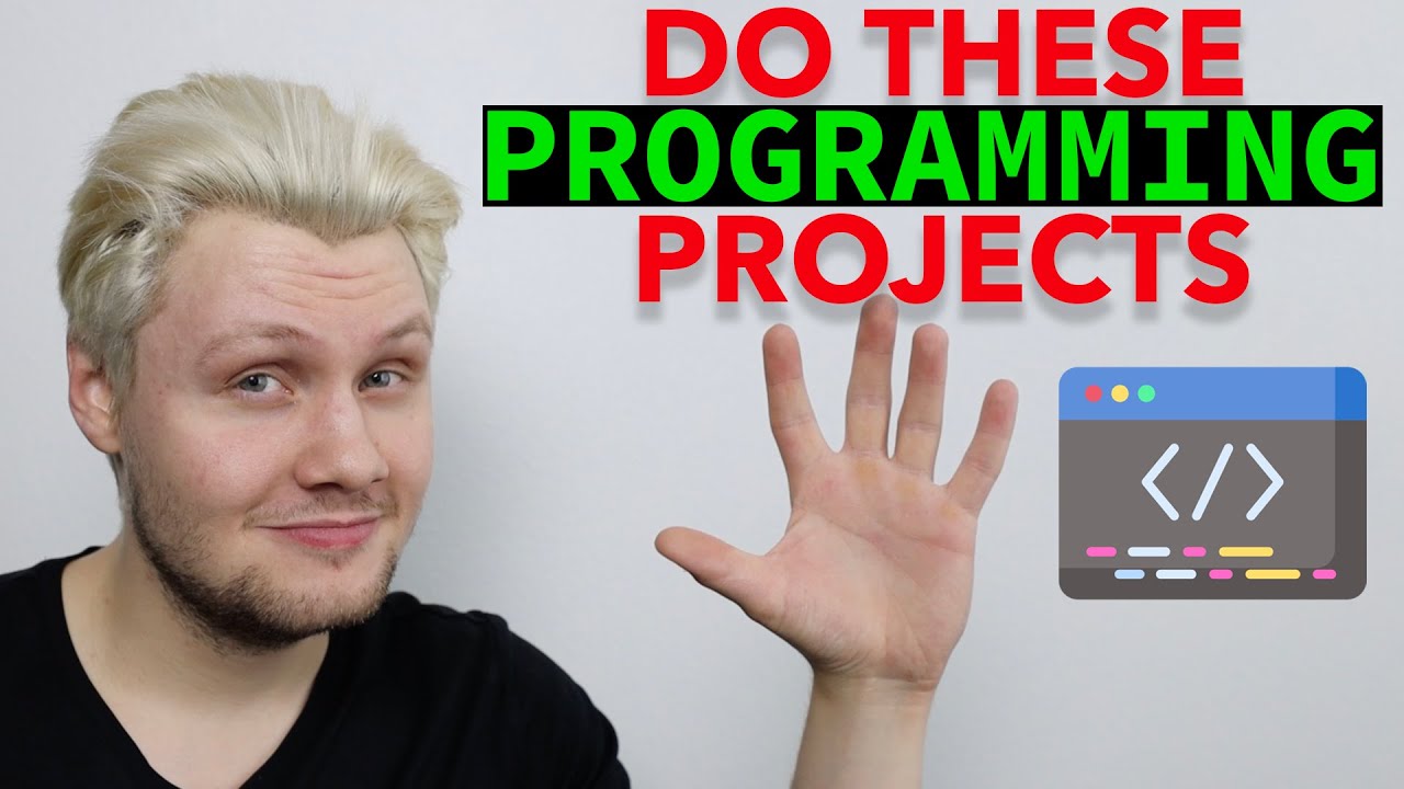 5 Programming Project Ideas (for beginners and experts) The Code Teacher