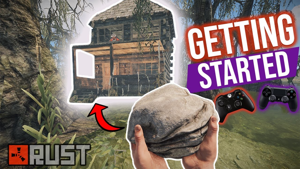 Rust Console Beginners Guide How to Get Started! The Code Teacher