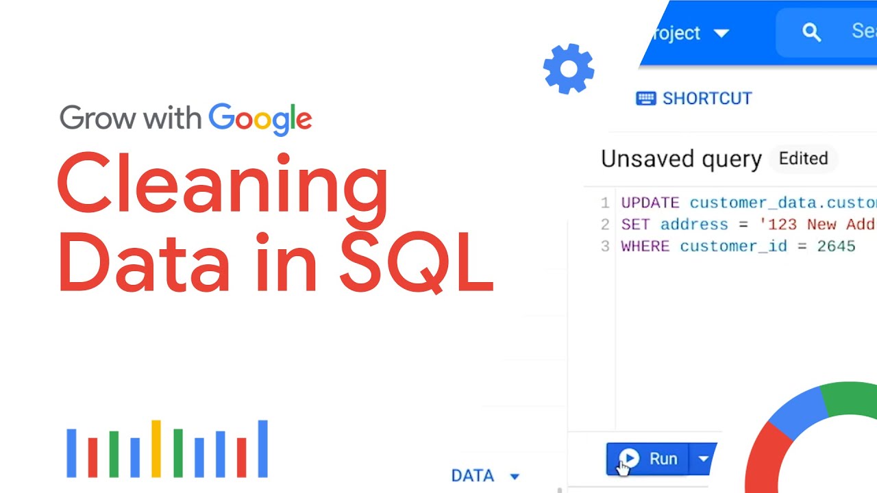 How to Clean Raw Data in SQL Google Data Analytics Certificate The