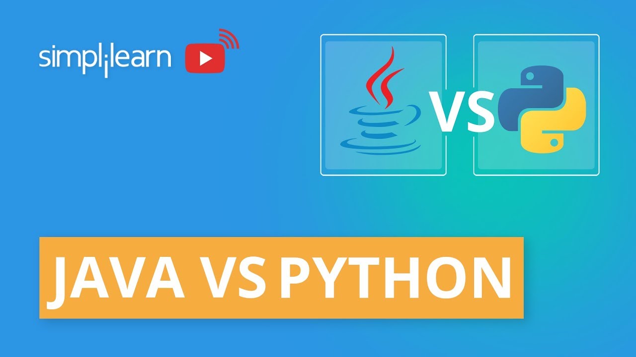 Java vs Python Java vs Python Which Is Better? Difference Between Java And Python