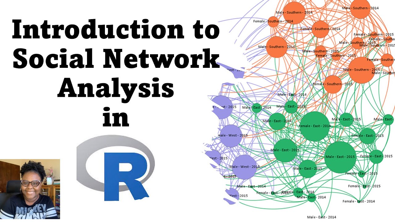 Perform social network analysis in R Tutorial The Code Teacher